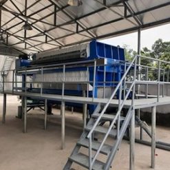 Máy ép bùn khung bản 630x630-25 khung