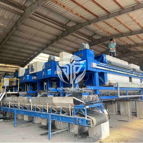 Máy ép bùn khung bản - hiệu quả, bền bỉ, giải pháp xử lý bùn ưu việt