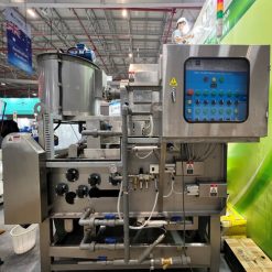 Mẫu máy ép bùn băng tải công suất 7m3/h
