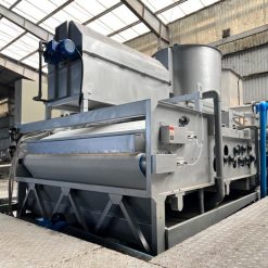 Máy ép bùn băng tải khử bùn nước