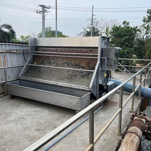 Máy tách rác lược cào Việt Nam