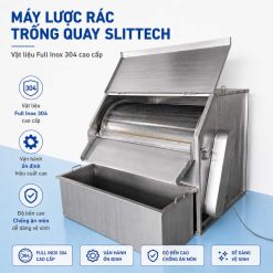 Lược rác trống quay
